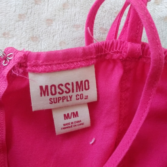 Mossimo Fushia Cami Dress size M - Picture 3 of 7